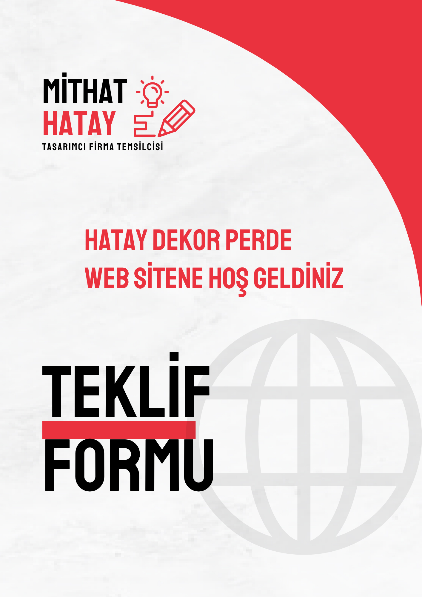 Teklif Formu